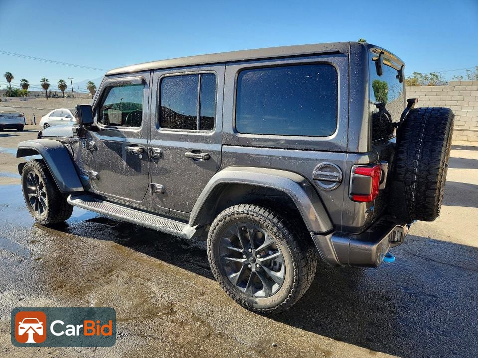 2021 JEEP WRANGLER UNLIMITED SAHARA 4XE, фото 2