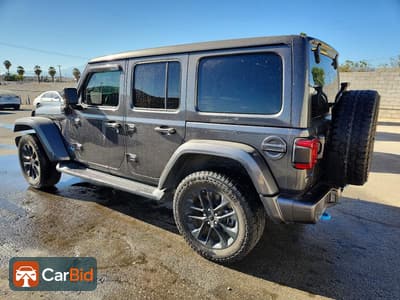2021 JEEP WRANGLER UNLIMITED SAHARA 4XE, фото 2