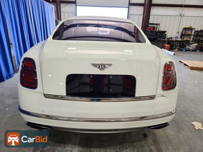 2017 BENTLEY MULSANNE SPEED, фото 6