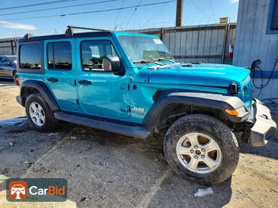 2020 JEEP WRANGLER UNLIMITED SPORT, фото 4