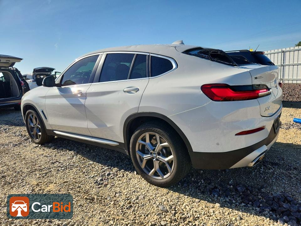 2024 BMW X4 XDRIVE30I, фото 2