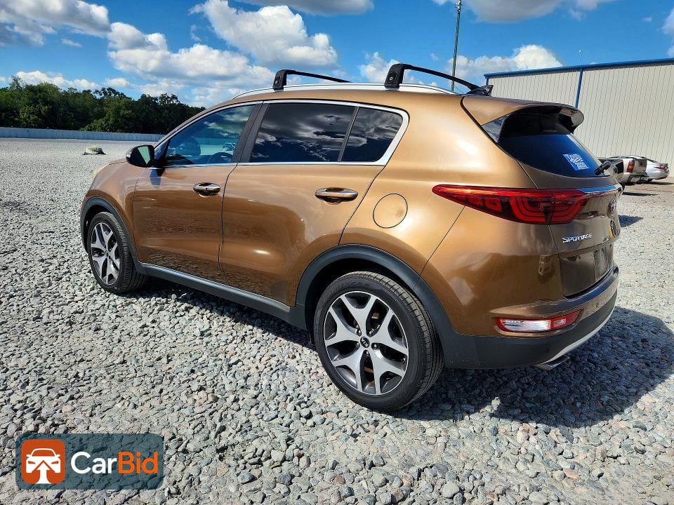 2017 KIA SPORTAGE SX, фото 2