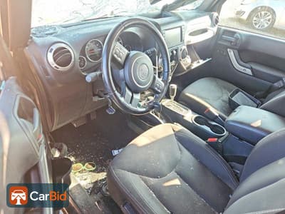 2017 JEEP WRANGLER UNLIMITED SAHARA, photo 8