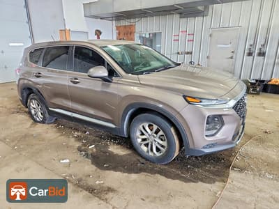 2019 HYUNDAI SANTA FE SE, фото 4