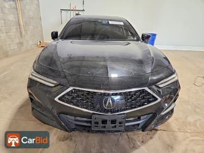 2021 Acura TLX 19UUB5F44MA005769, фото 5