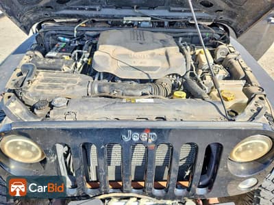 2015 JEEP WRANGLER UNLIMITED SPORT, фото 11