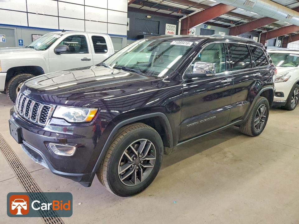 2019 JEEP GRAND CHEROKEE LIMITED, фото 1
