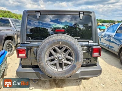 2026 JEEP WRANGLER SPORT, фото 6