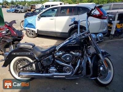 2018 HARLEY-DAVIDSON FLDE DELUXE​, фото 1