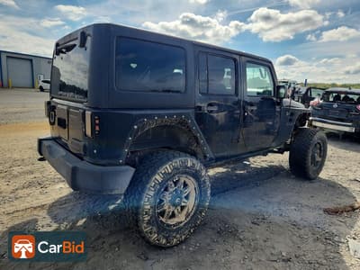 2015 JEEP WRANGLER UNLIMITED SPORT, фото 3
