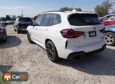 2024 BMW X3 M40I, фото 3