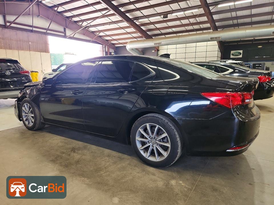 2018 Acura TLX 19UUB1F39JA009571, фото 2