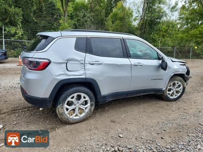 2024 JEEP COMPASS LATITUDE, фото 3