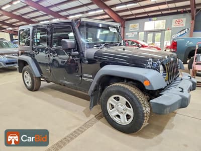 2016 JEEP WRANGLER UNLIMITED SPORT, фото 4