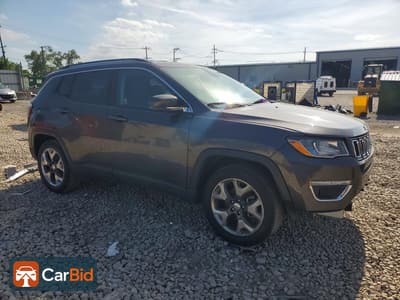 2020 JEEP COMPASS LIMITED, фото 4