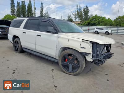 2016 CADILLAC ESCALADE ESV LUXURY, фото 4