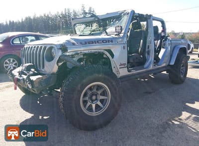 2021 JEEP GLADIATOR RUBICON, фото 2