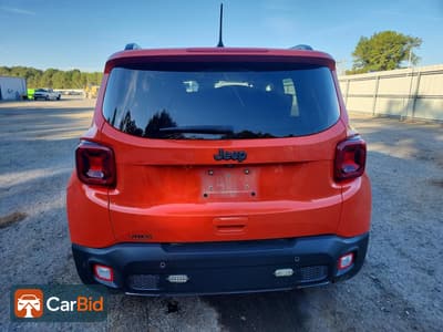 2021 JEEP RENEGADE LATITUDE, фото 6