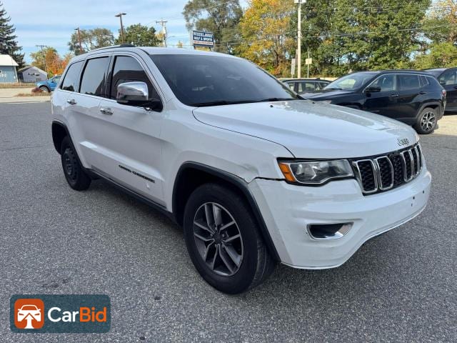 2020 JEEP GRAND CHEROKEE LIMITED, фото 1