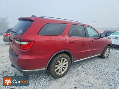 2015 DODGE DURANGO SXT, фото 3