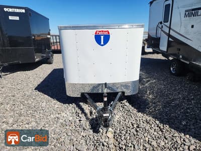 2026 INTERSTATE PATR508SAFS ENCLOSED CARGO TRAILER, photo 5