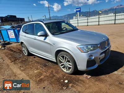 2016 BMW X3 XDRIVE28D, фото 4