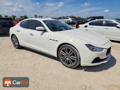 2017 MASERATI GHIBLI, фото 4