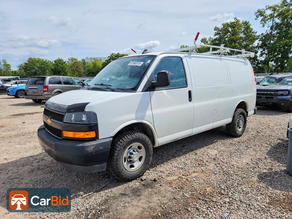 2020 CHEVROLET EXPRESS G2500, фото 1