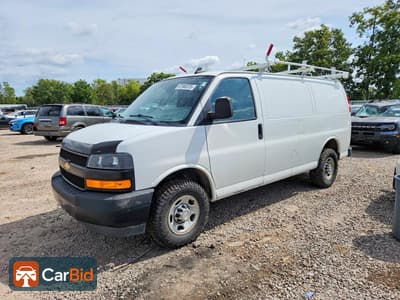 2020 CHEVROLET EXPRESS G2500, фото 1