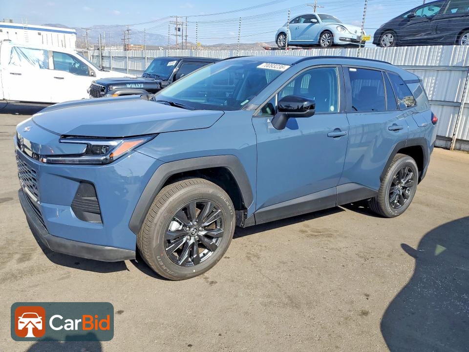 2026 TOYOTA RAV4 XLE PREMIUM, фото 1