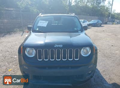 2017 JEEP RENEGADE LATITUDE 4X4, фото 12