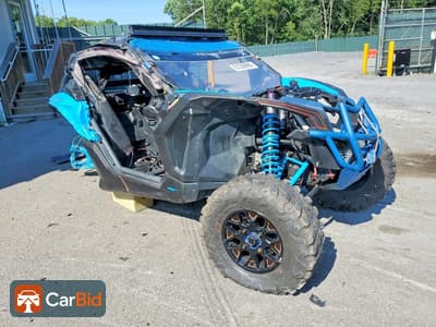 2022 CAN-AM MAVERICK X3 DS TURBO​, фото 1