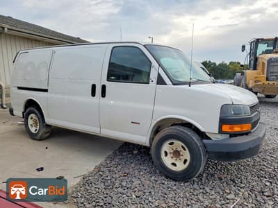 2019 CHEVROLET EXPRESS 2500, фото 4
