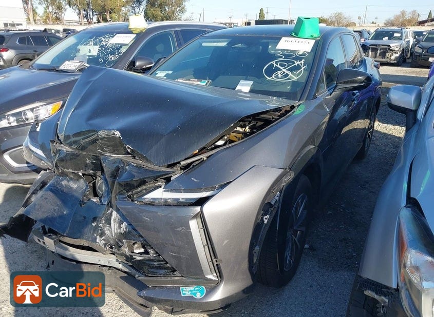 2025 Lexus RZ 300E JTJABABB7SA009226, фото 2