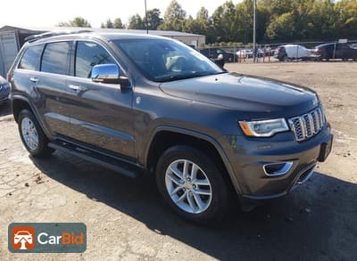 2018 JEEP GRAND CHEROKEE OVERLAND 4X4​, фото 1