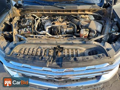 2020 CHEVROLET SILVERADO K1500 LTZ, фото 11