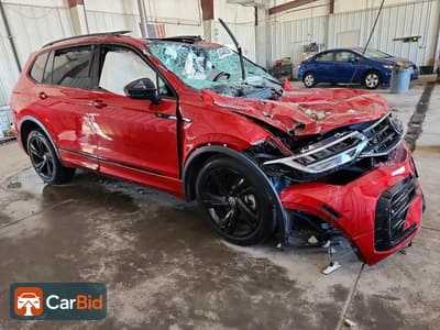 2024 VOLKSWAGEN TIGUAN SE R-LINE BLACK, фото 4