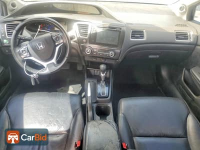 2015 Honda CIVIC 19XFB2F99FE228598, фото 8