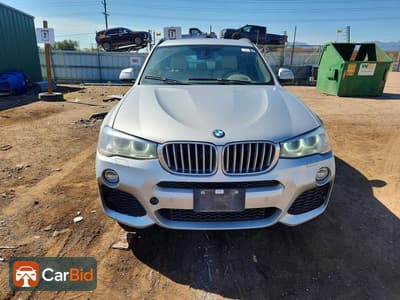 2016 BMW X3 XDRIVE28D, фото 5