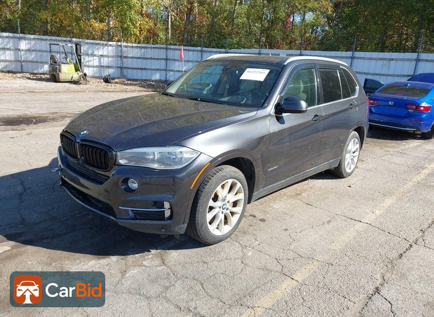 2015 BMW X5 XDRIVE50I, фото 2