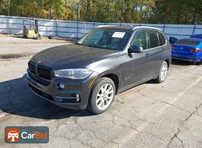 2015 BMW X5 XDRIVE50I, фото 2