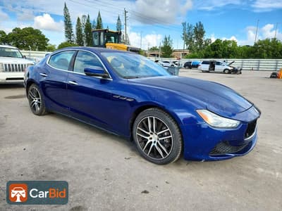 2017 MASERATI GHIBLI S, фото 4