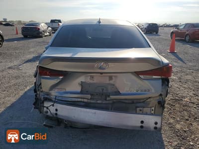 2019 Lexus IS JTHC81D27K5035906, фото 6