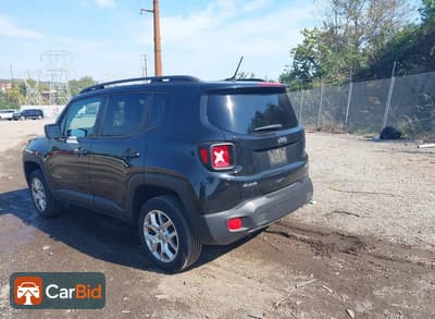 2017 JEEP RENEGADE LATITUDE 4X4, фото 3