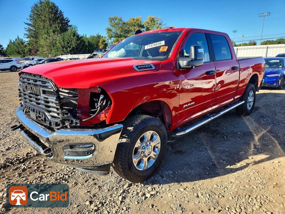2026 RAM 2500 BIG HORN, фото 1