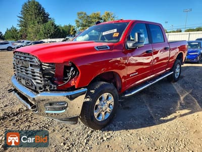 2026 RAM 2500 BIG HORN‌, фото 1