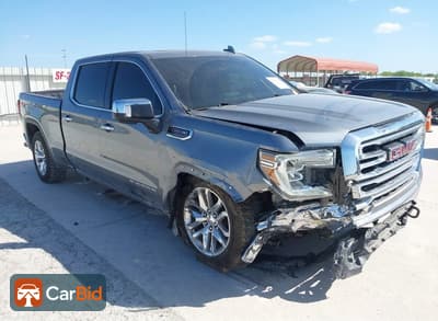 2021 GMC SIERRA 1500 4WD STANDARD BOX SLT‌, фото 1