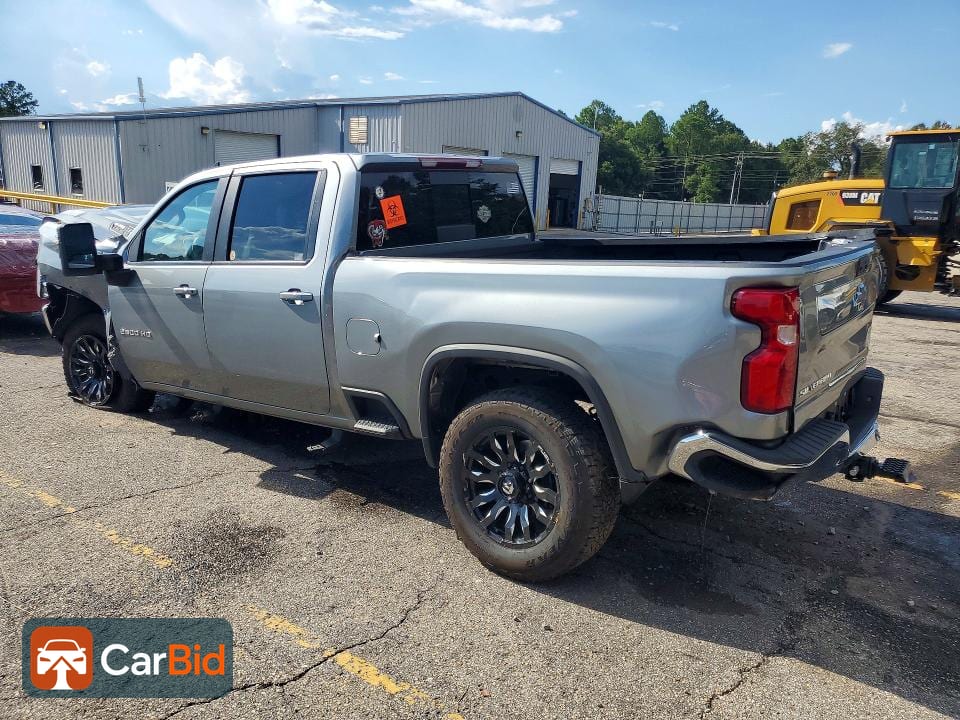 2025 CHEVROLET SILVERADO K2500 HEAVY DUTY LT, фото 2