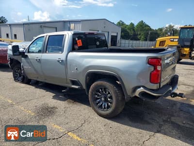 2025 CHEVROLET SILVERADO K2500 HEAVY DUTY LT, фото 2
