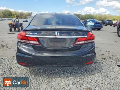 2015 Honda CIVIC 19XFB2F99FE228598, фото 6